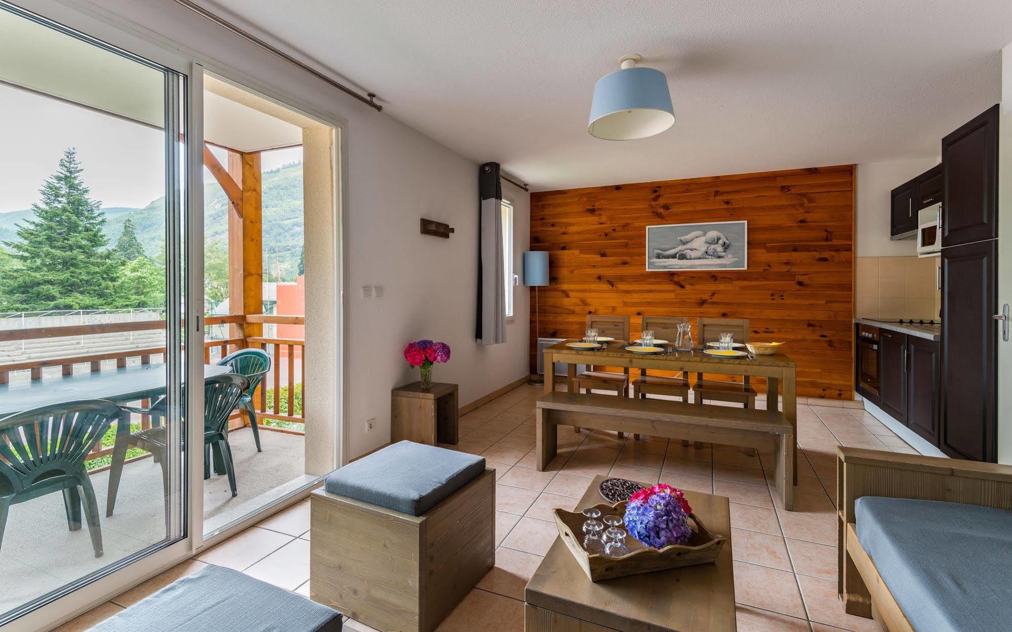 Lagrange Vacances Le Belvedere Saint-Mamet Luaran gambar